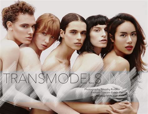 Transgender Models Have An Agency To Call Their Own Nbc News