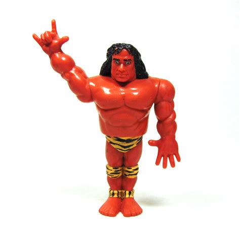 Collectible WWF Jimmy Snuka Action Figure by Hasbro ca. 1991 - Etsy