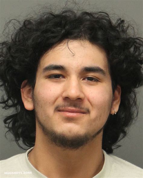 HUERTA VALLEJO ALONSO 11 20 2022 Wake County Mugshots Zone