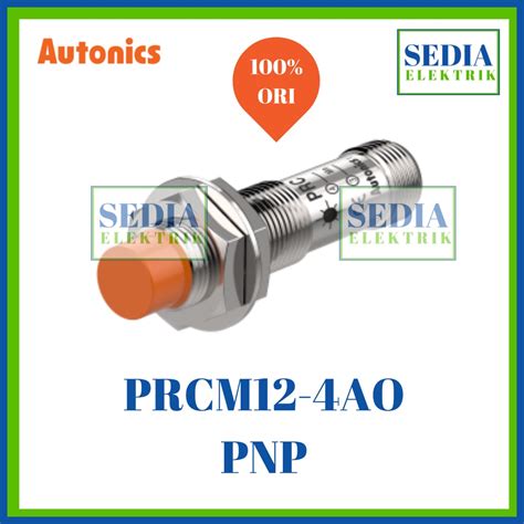 Jual Autonics Prcm Ao Prcm Ao Proximity Sensor Shopee Indonesia