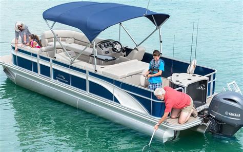 What Is The Best Pontoon Boat For Saltwater Fishing Best Pontoon