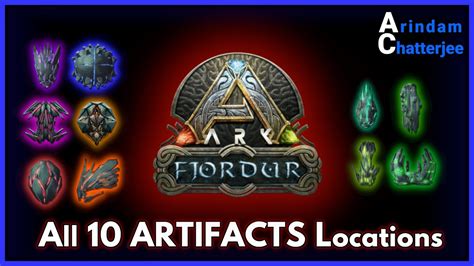 ARK Fjordur All ARTIFACT LOCATIONS & HOW TO GET THEM EASILY - S2E320 ...