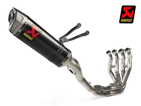 S K E Rc Silenciador De Escape Completo De Carbono Akrapovic