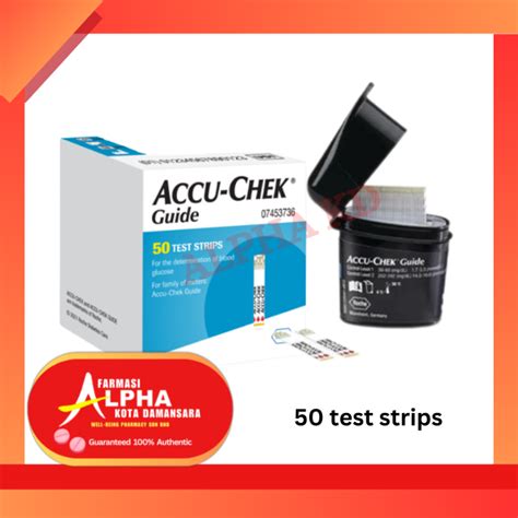 ACCU CHEK Guide Test Strips 50s Lazada