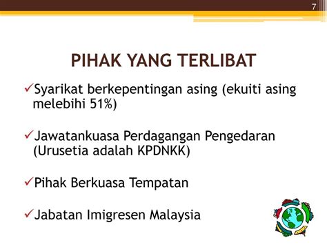 Ppt Garis Panduan Penyertaan Asing Dalam Sektor Perdagangan