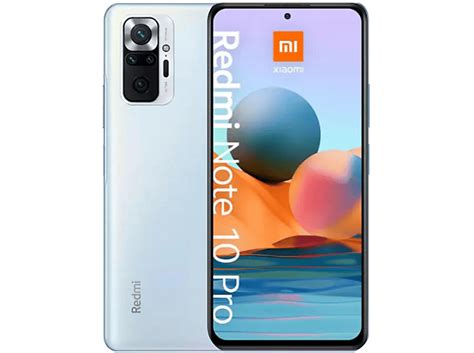 XIAOMI Redmi Note 10 Pro 128 GB Glacier Blue Dual SIM | MediaMarkt