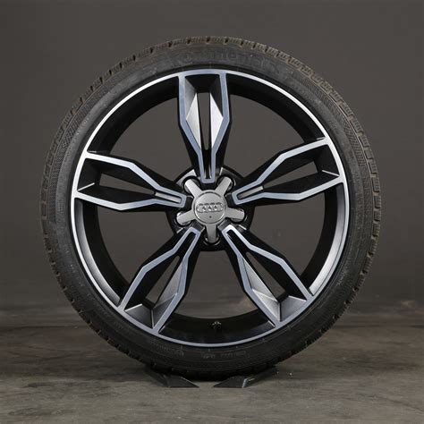 18 Inch Winter Wheels Original Audi A1 S1 8x 8x0601025c