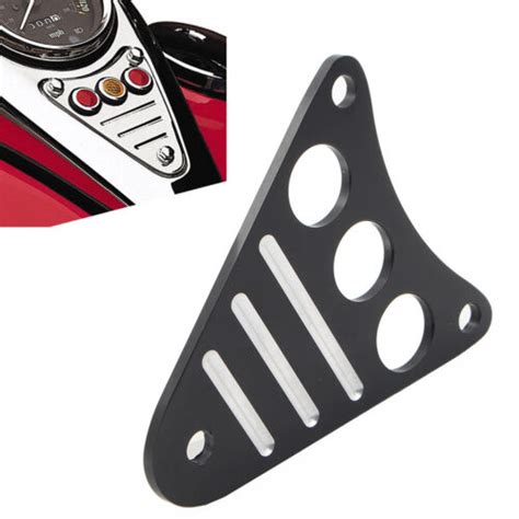 Cnc Black Dash Plaque Cover For Kawasaki Vn Vulcan Custom Classic