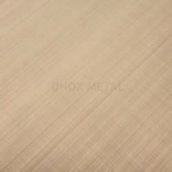 304 Champagne Gold Stainless Steel Sheets Brushed Hairline Finish