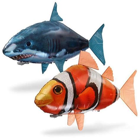 T L Commande Poisson Volant Clown Poisson Requin I Grandado