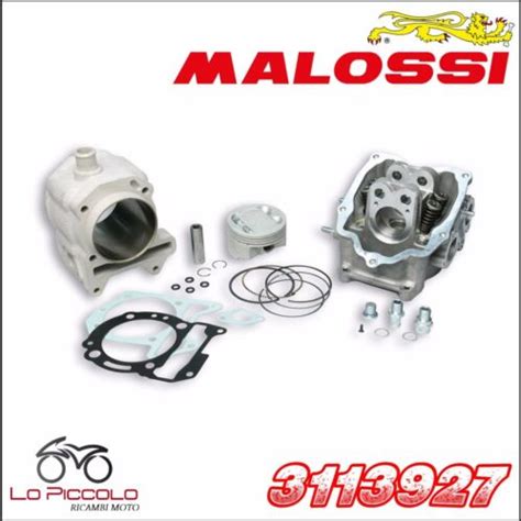 3113927 MALOSSI Thermal Unit Ø 74 Piaggio Xevo 250 Ie 4T LC eBay