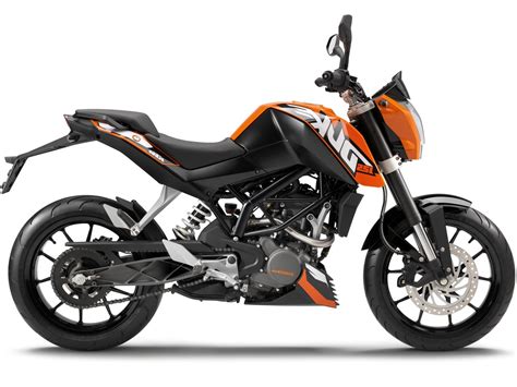 Ktm 125 Duke Fiche Technique Avis Et Prix La Poignée Dans Langle