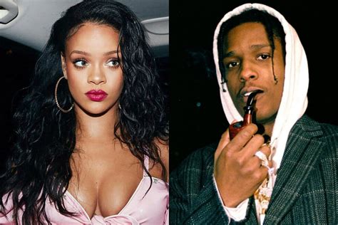 Rihanna And A Ap Rocky Are Reportedly Dating Goss Ie