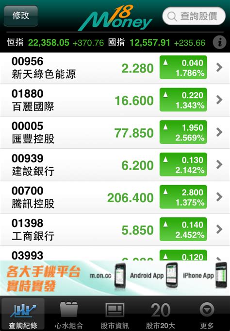money iphone finance apps  oncc hk limited