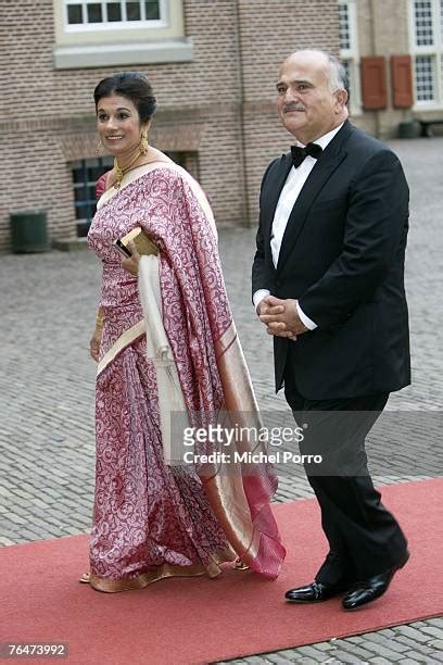 Prince Hassan Bin Talal Of Jordan Photos And Premium High Res Pictures Getty Images