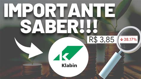 AÇÕES DA KLABIN NÃO PARAM DE CAIR QUEDA DE QUASE 40 VALE A PENA