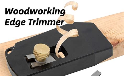 Woodworking Edge Trimmer Aluminum Alloy Manual Wood Trimming With A