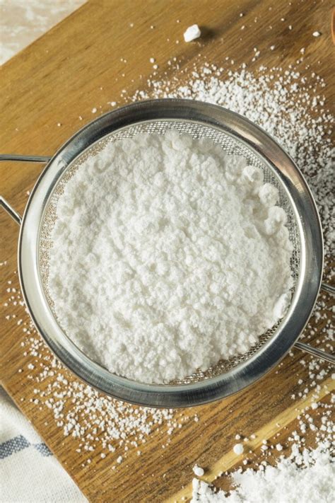 Powdered Sugar Recipes To Try Insanely Good