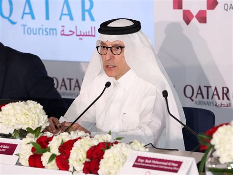 Profile Meet Qatar Airways New Ceo Badr Mohammed Al Meer Aviation