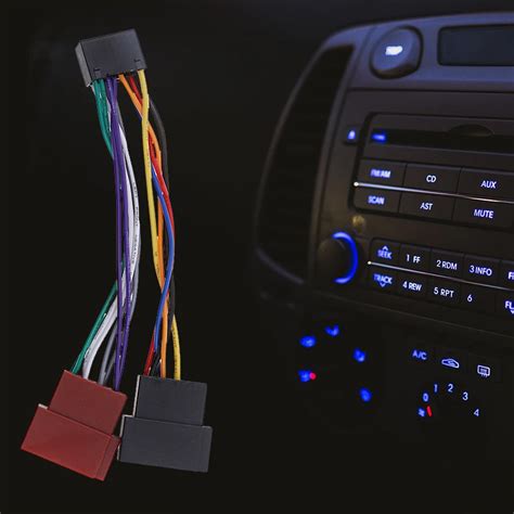 Adaptador De Arn S De Cables Para Kenwood Jvc Conector Est Ndar Iso