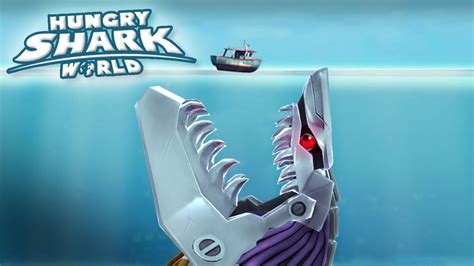 Maxed Robot Shark Hungry Shark World Ep 64 Hd Youtube