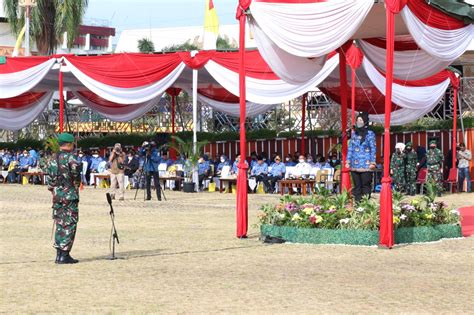 Pemprov Lampung Gelar Upacara Hari Kebangkitan Nasional Ke 114 Tahun