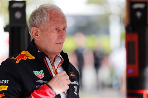 Helmut Marko O C Mo Ir Por Libre En Un Mundo Tan Reglado Como La F