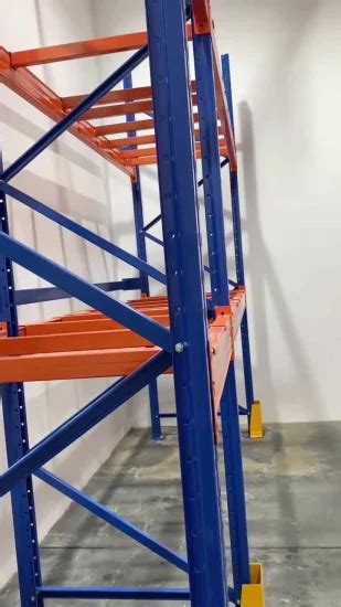 Customized Adjustable Steel Heavy Duty Warehouse Storage Pallet Rack