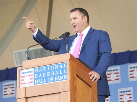 In Photos Six Players Inducted Into Baseball Hall Of Fame All Photos