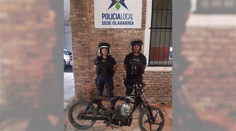 Hinojo en un allanamiento hallaron una moto con número de motor