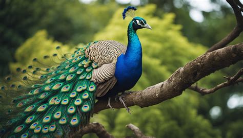 Why Do Peacocks Have Colorful Feathers Unraveling The Secrets Of