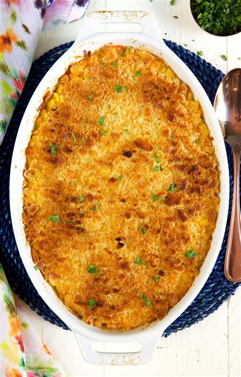 Scalloped Corn Casserole The Suburban Soapbox