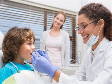 What are the pediatric dental care services?