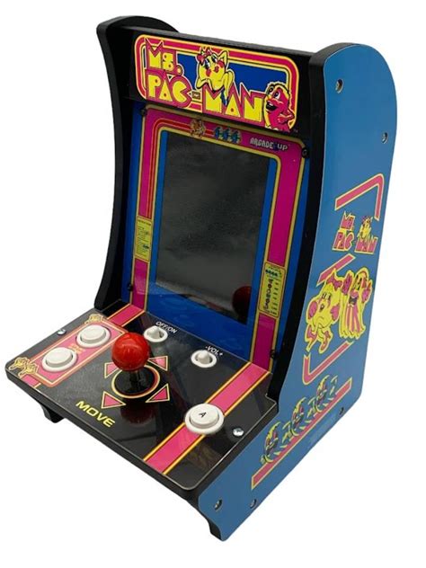 Arcade1Up CounterCade 5 Game Retro Arcade Machine Ms PacMan Jender