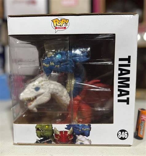 Tiamat Dungeons And Dragons Funko Pop Games Figure With