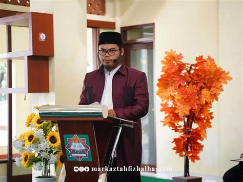 Momen Bahagia Di Markaz Tahfizh Al Bassam Pengumuman Kelulusan Santri