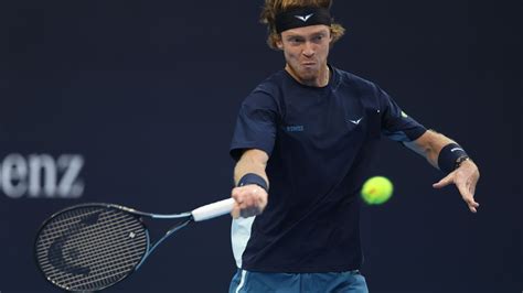 Atp P Kin Andrey Rublev Domine Alejandro Davidovich Fokina