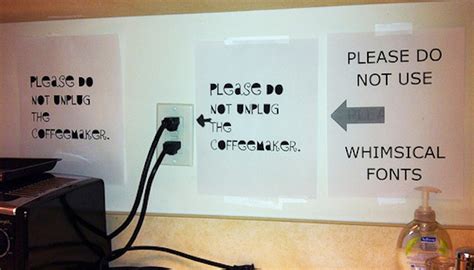 How To Write The Perfect Passive Aggressive Note For The Office