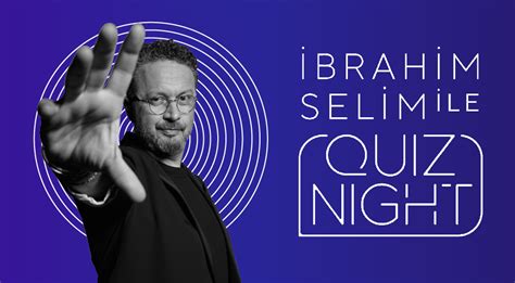 İbrahim Selim ile Quiz Night tickets