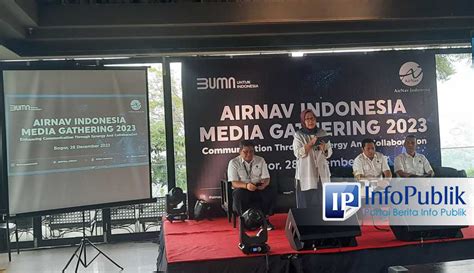 InfoPublik Penerbangan Meningkat 17 Persen Di 2023 AirNav Indonesia