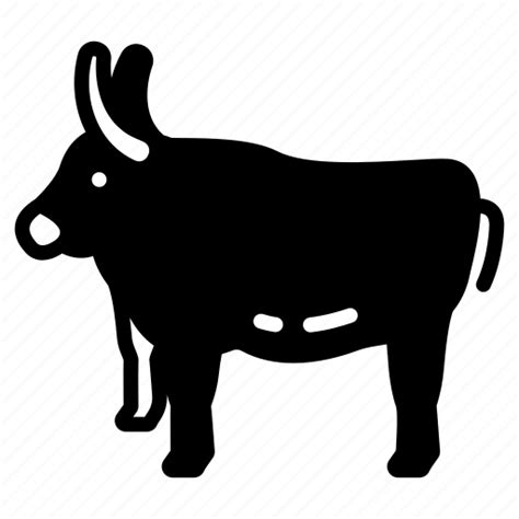 Farm, animals, draft, agricultural, work, oxen, breeds icon - Download on Iconfinder