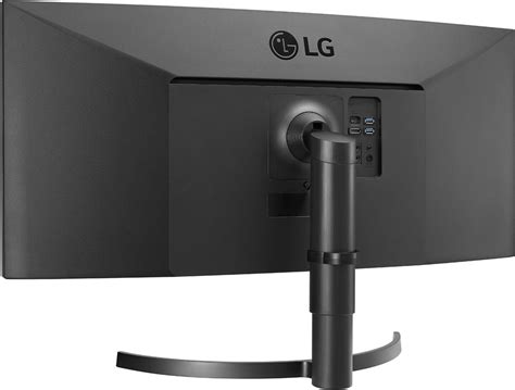 LG 35WN75C B Ultrawide VA HDR Curved Monitor 35 QHD 3440x1440 με Χρόνο