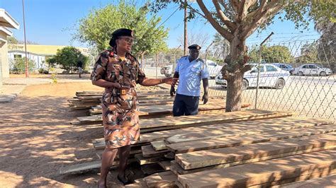 Timber Smuggling Irks Kavango West Police New Era