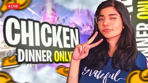 Chicken Hoga Aaj ️ Elsa Plays 💜 Road To 600 Bgmi Live Girl Gamer