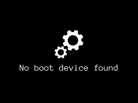 How To Fix No Boot Device Found On Windows Full Guide