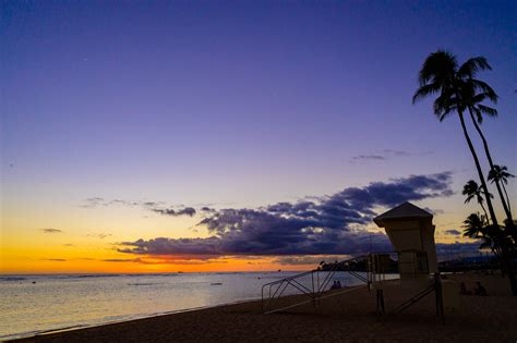 柔らかい水でビーチの夕日 キヘイ マウイ島 ハワイ アメリカ合衆国ポスター おすすめネット