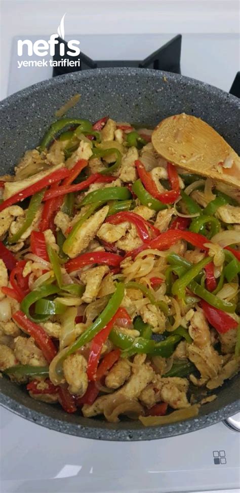 Tavuk Fajita Nefis Yemek Tarifleri 5213220