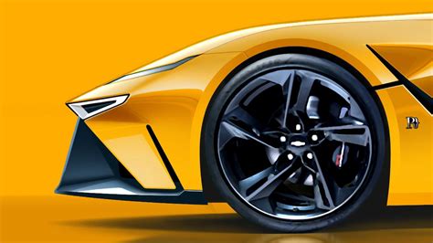 Next-Gen Corvette C9 Renderings Imagine Return Of Front-Engine Layout