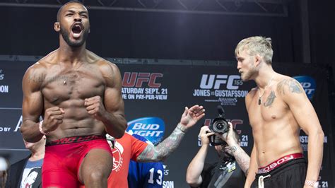 Jon Jones Vs Alexander Gustafsson 2