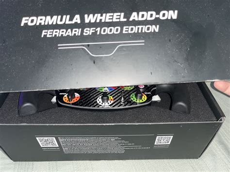 Kierownica Thrustmaster Formula Wheel Add On Ferrari Sf Pozna